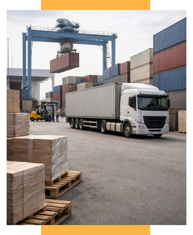 Международные перевозки грузов от 15383 р. - СетСервис-Смл