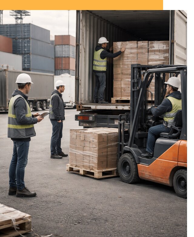 Международные перевозки грузов по суше, морю и воздуху от 15383 руб.