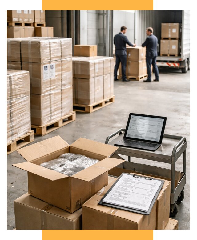 Доставка груза под ключ из за рубежа от 123060 р. | СетСервис-Смл