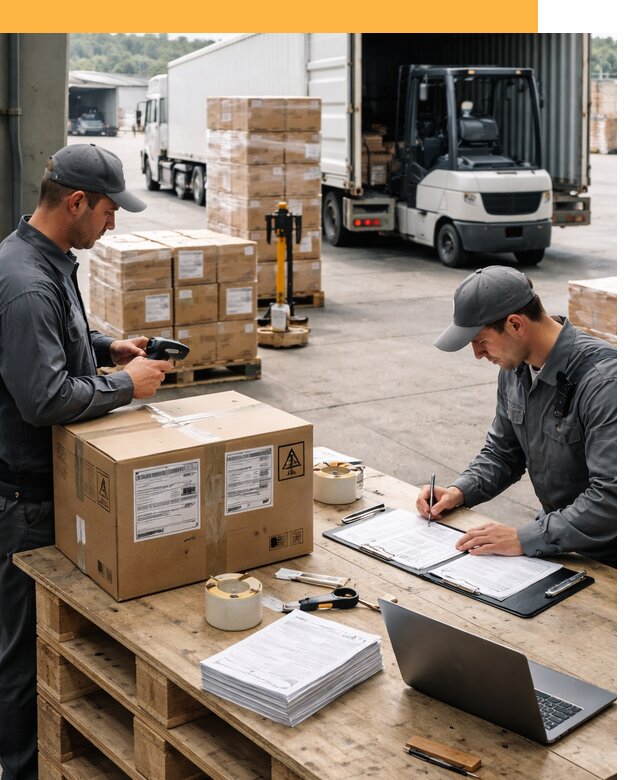 Международная доставка грузов под ключ от 123060 руб.