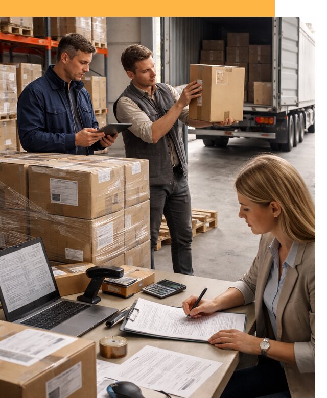 Международная логистика для бизнеса: транспорт и таможня от 35893 руб