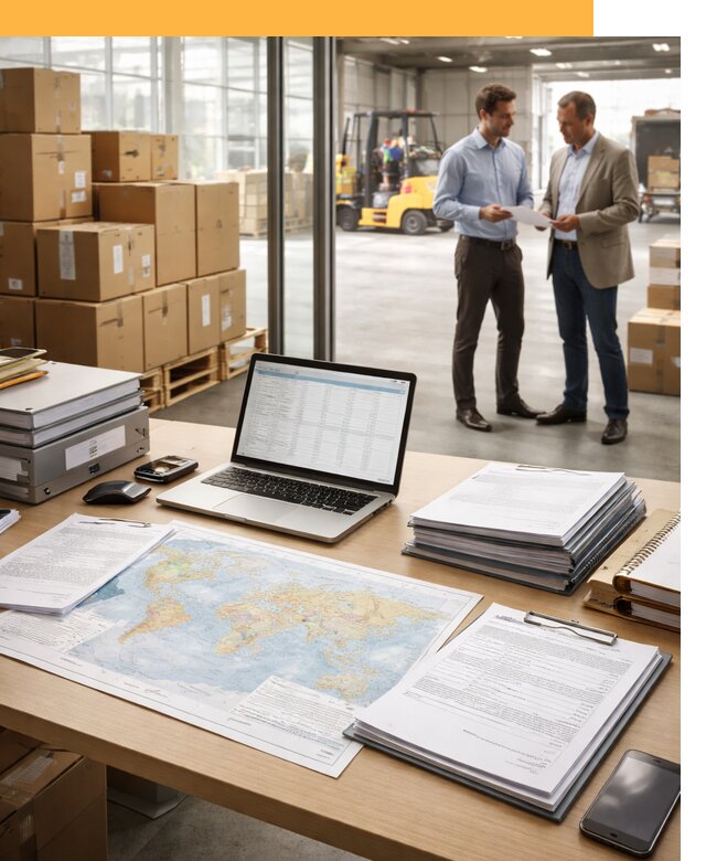 Международные перевозки для юридических лиц от 87168 руб