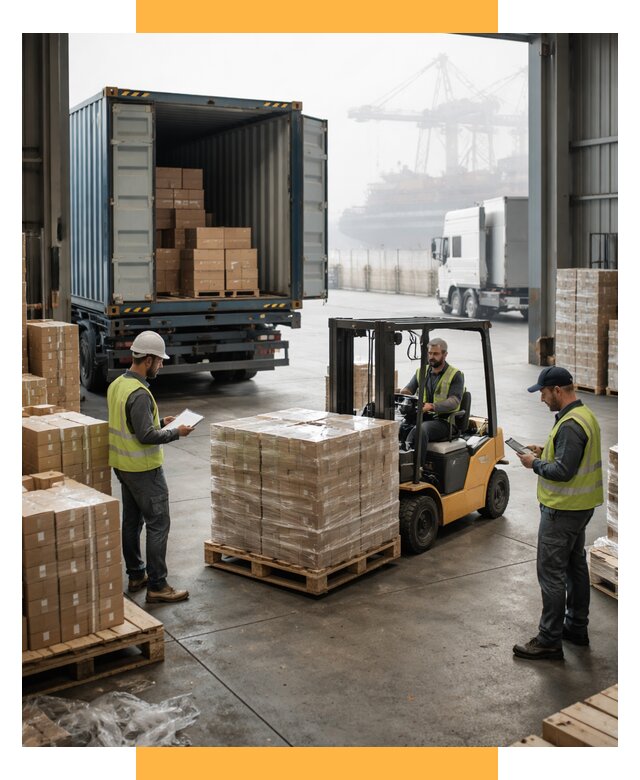 Импортные перевозки под ключ от 46148 р. | СетСервис-Смл