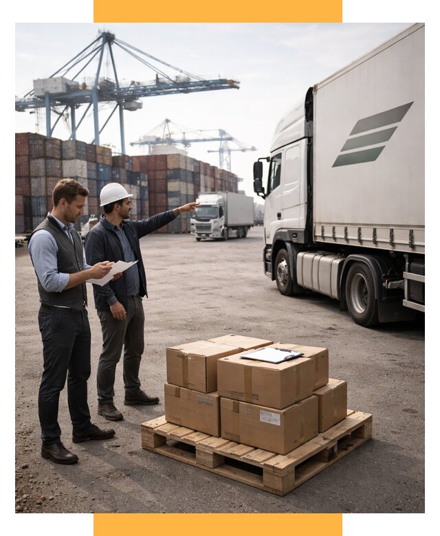 Экспортные перевозки от 35893 р., комплексный сервис | СетСервис-Смл