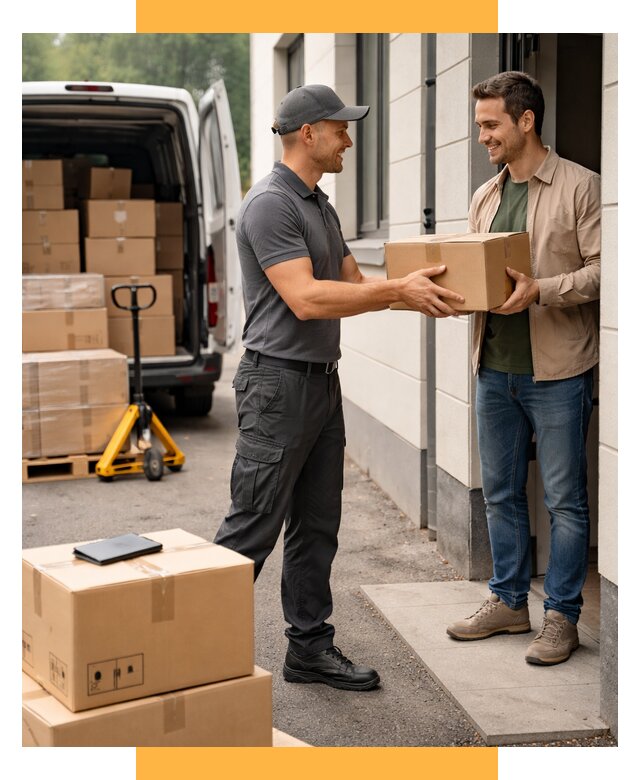 Доставка от двери до двери по миру от 46148 р. | СетСервис-Смл