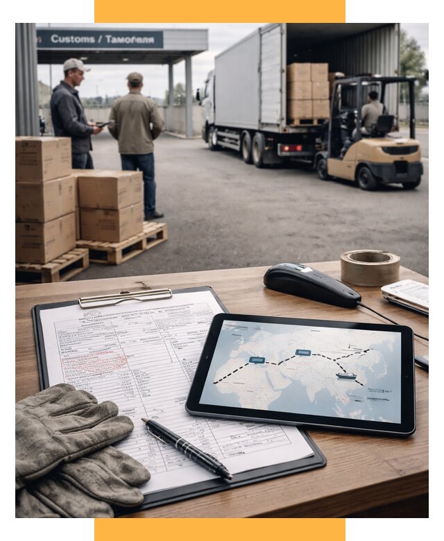 Международные перевозки через третьи страны от 12306 р. | СетСервис-Смл