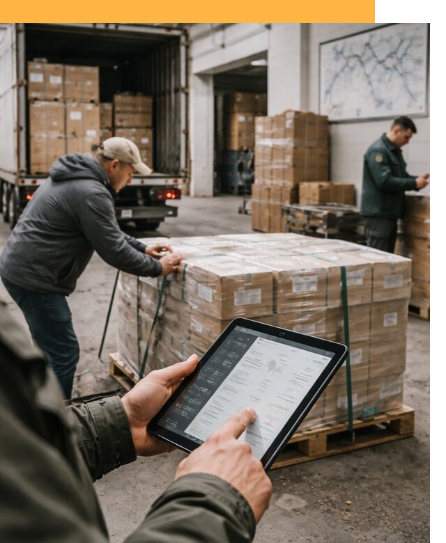 Международные перевозки через третьи страны от 12306 руб