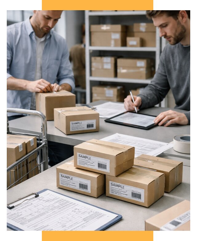 Доставка образцов и малых партий от 7691 р., СетСервис-Смл