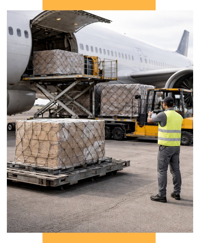 Авиаперевозки грузов от 4615 р доставка самолетом | СетСервис-Смл