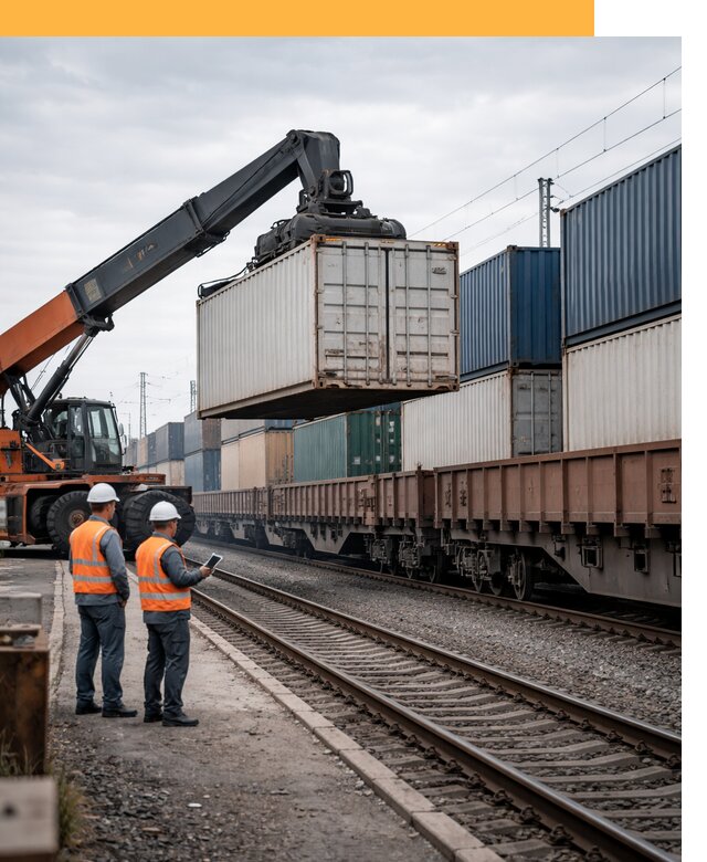 Железнодорожные перевозки грузов по России и миру от 46148