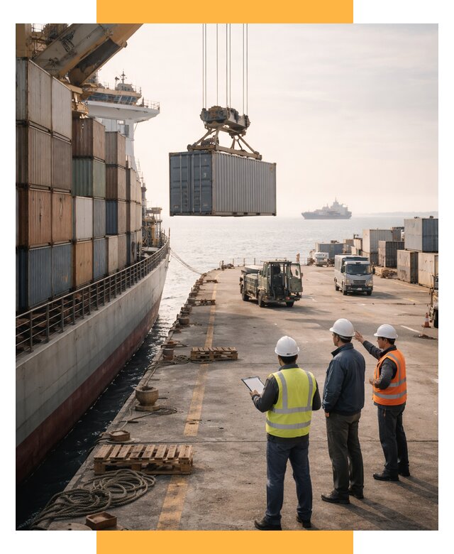 Морские перевозки грузов по миру от 46148 р. | СетСервис-Смл