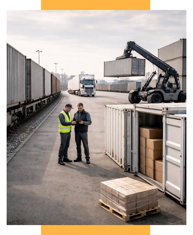 Международные мультимодальные перевозки от 46148 р. | СетСервис-Смл