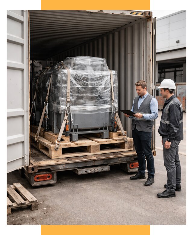 Перевозка генеральных грузов по миру от 4615 р. | СетСервис-Смл