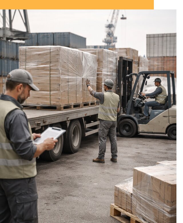 Перевозка генеральных грузов по миру от 4615 руб за тонну