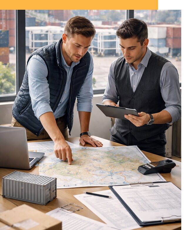 Экспедирование международных грузов от 12306 руб — доставка и таможня