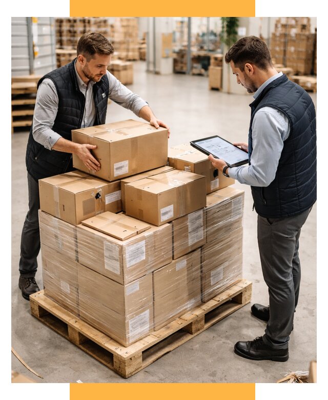 Консолидация грузов и поставок от 8204 р. | СетСервис-Смл