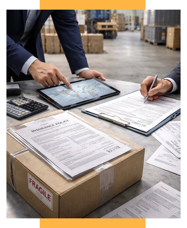 Страхование международных грузов от 3589 р. | СетСервис-Смл