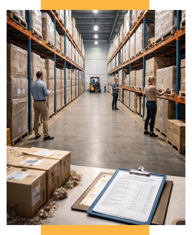 Ответственное хранение импортных грузов от 2564 р. СетСервис-Смл