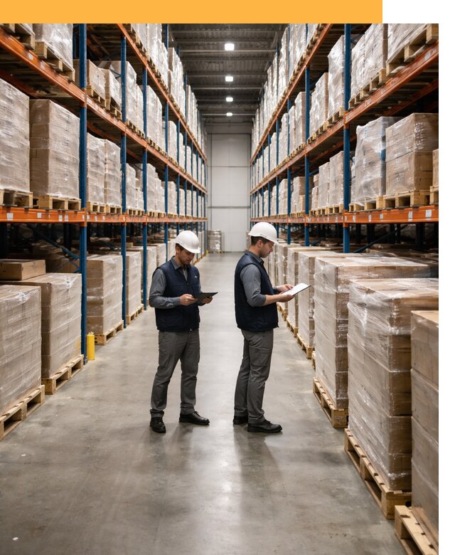 Ответственное хранение импортных грузов от 2564 руб за м2