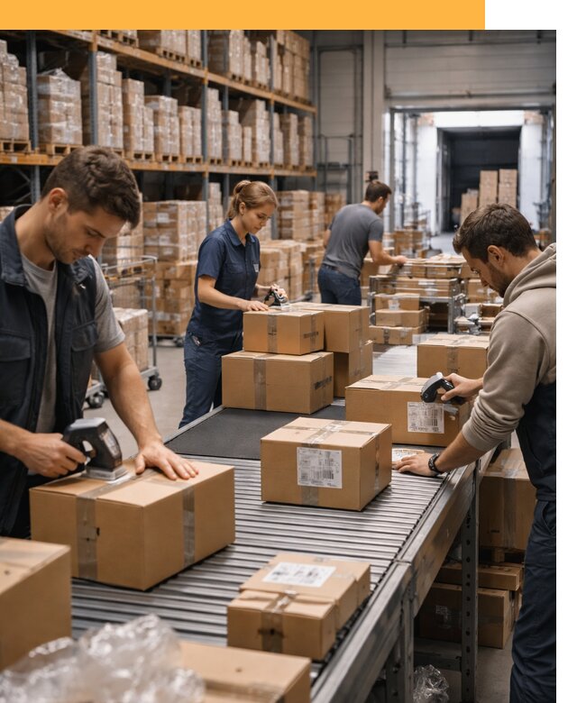 Доставка товаров для маркетплейсов от двери до склада от 7691