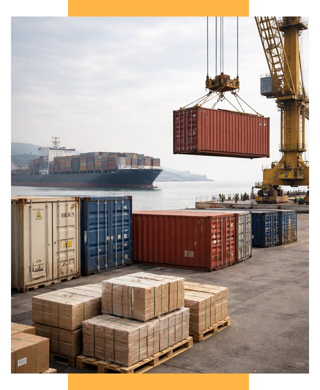 Морские перевозки из Китая от 92295 р., СетСервис-Смл логистика