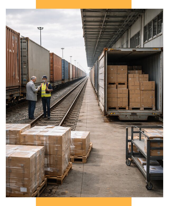 ЖД перевозки из Китая от 92295 р. — надежно с СетСервис-Смл