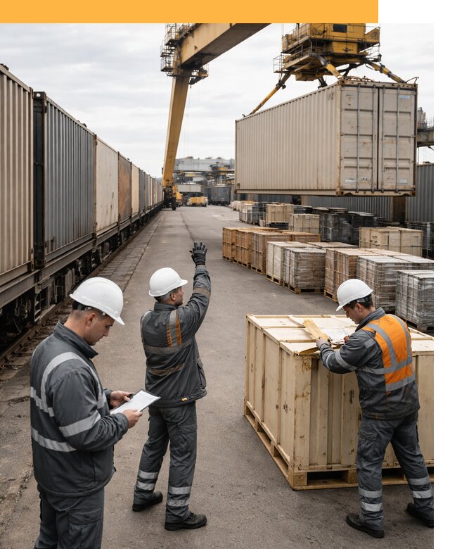 ЖД перевозки из Китая: надежная доставка от 92295 руб