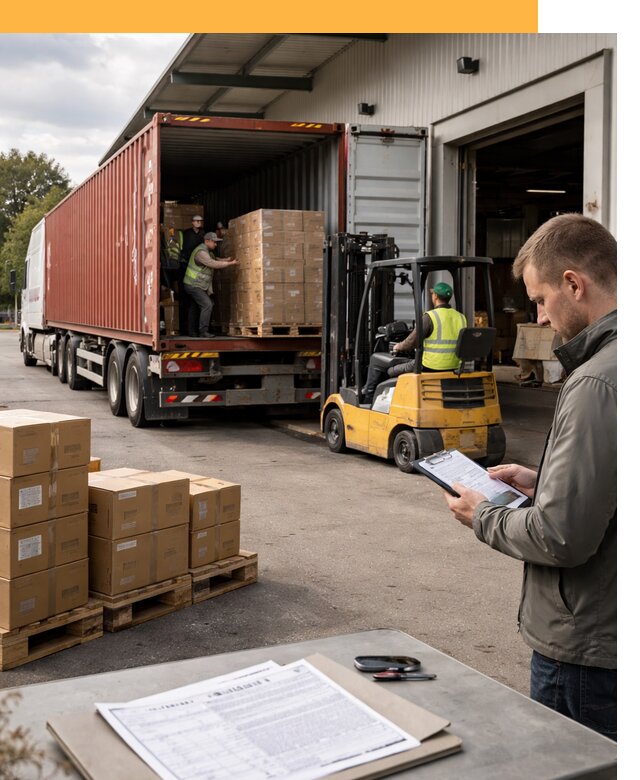 Автоперевозки из Китая: доставка грузов под ключ от 123060 руб