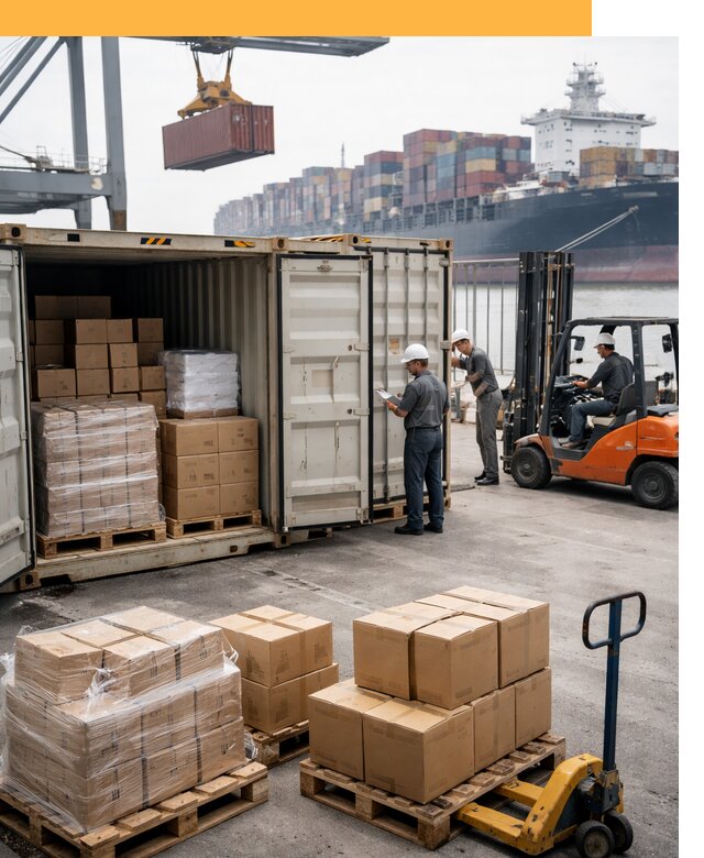 Контейнерные перевозки из Китая под ключ от 123060 руб/контейнер