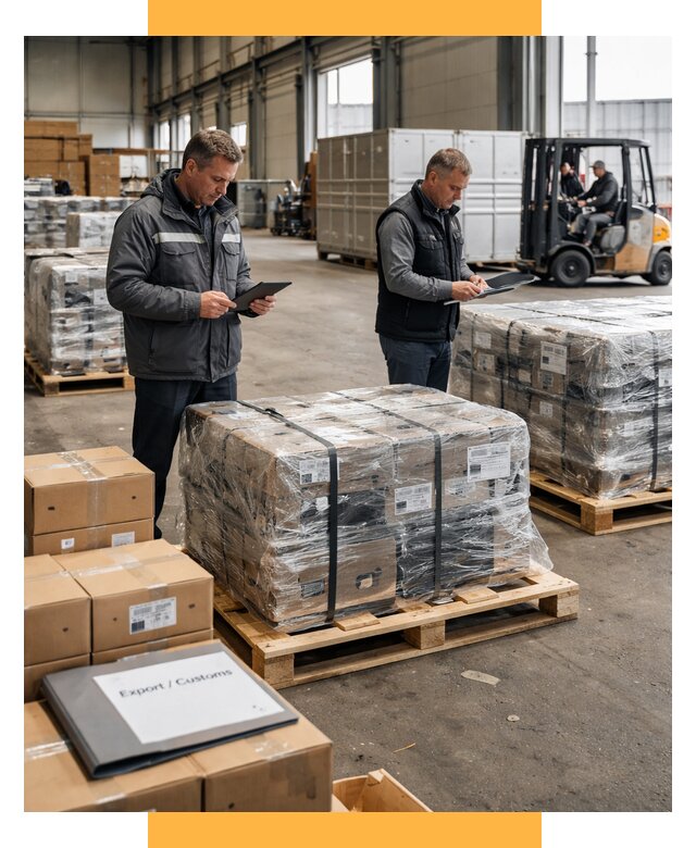 Доставка оборудования из Китая под ключ от 46148 р. | СетСервис-Смл