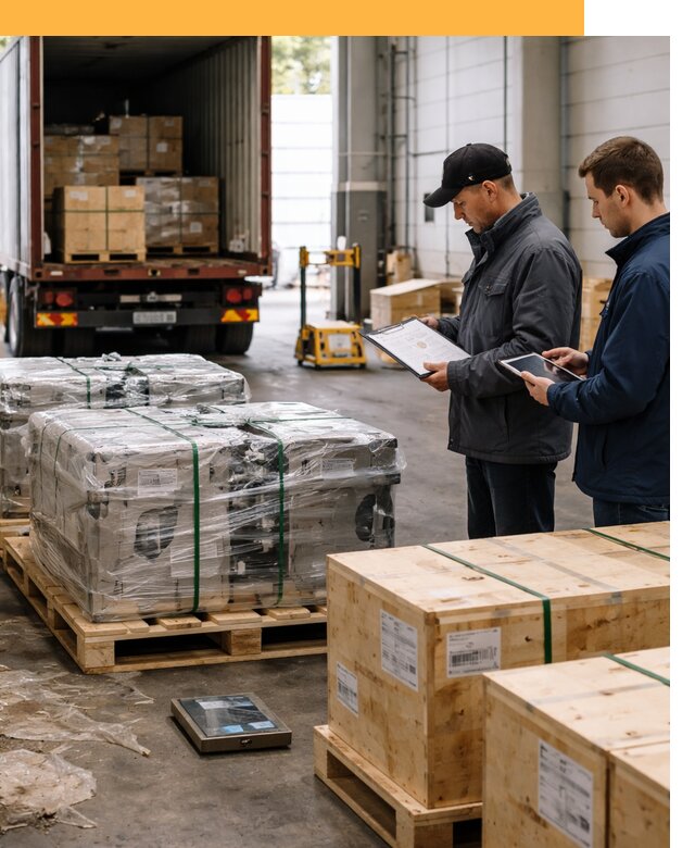 Доставка промышленного оборудования из Китая под ключ от 46148 руб