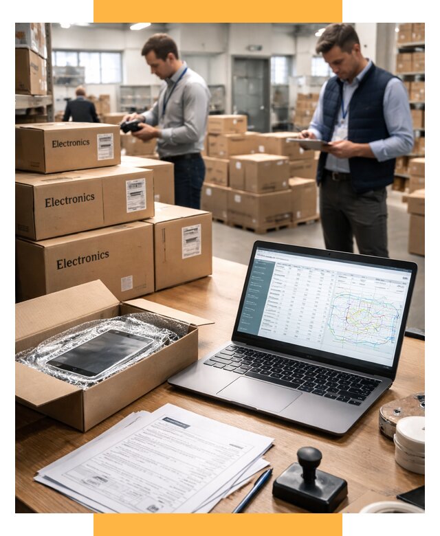 Доставка электроники из Китая под ключ от 5640 р. | СетСервис-Смл