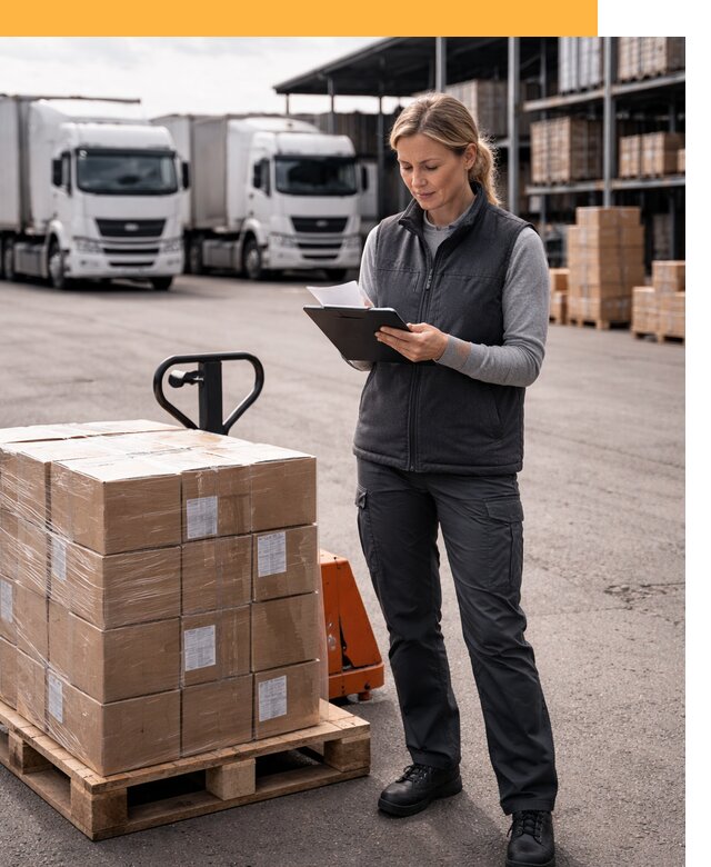 Доставка грузов из Европы к дверям клиента от 12306 руб