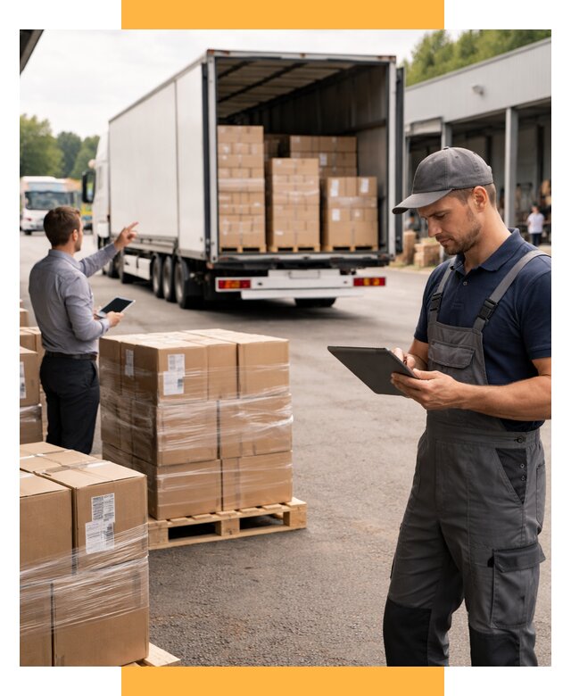 Автоперевозки из Европы фурами от 87168 р. СетСервис-Смл