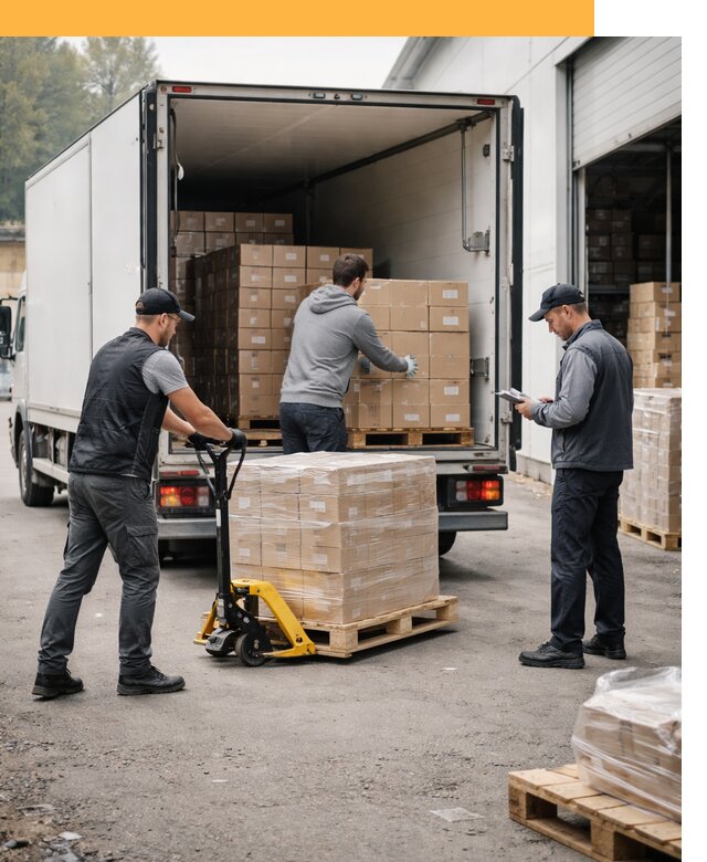 Автоперевозки из Европы до двери по цене от 87168 руб/т