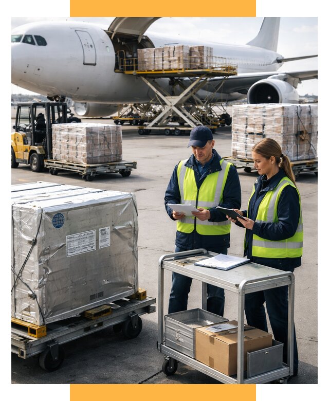 Авиадоставка из Европы от 872 р. — быстрая логистика | СетСервис-Смл