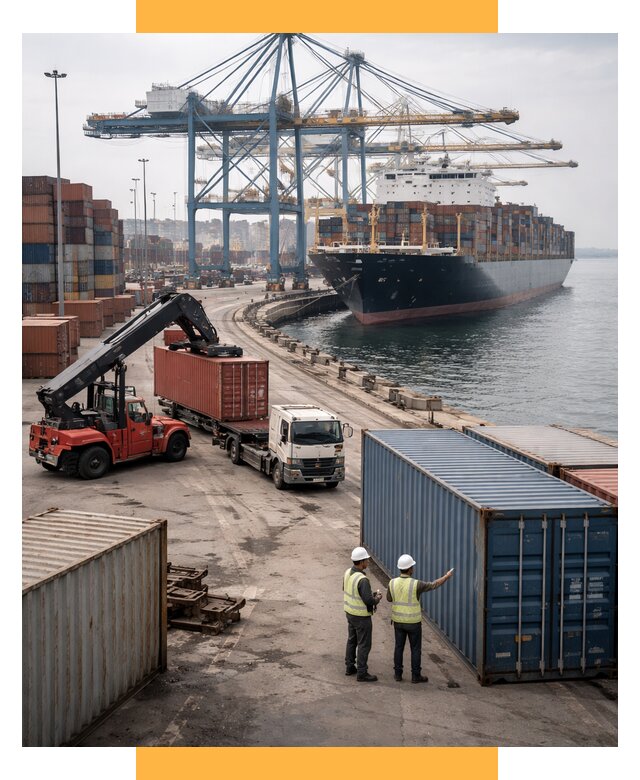 Морские перевозки из Европы от 61530 р. за контейнер | СетСервис-Смл