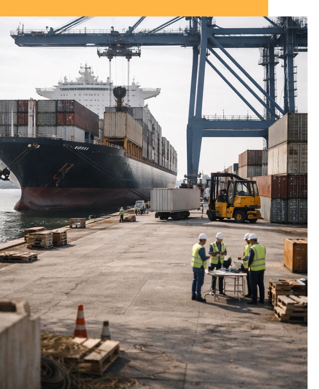 Морские перевозки из Европы от 61530 руб быстрая доставка