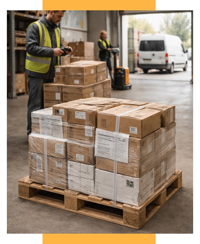 Сборные грузы из Европы от 308 р доставка СетСервис-Смл