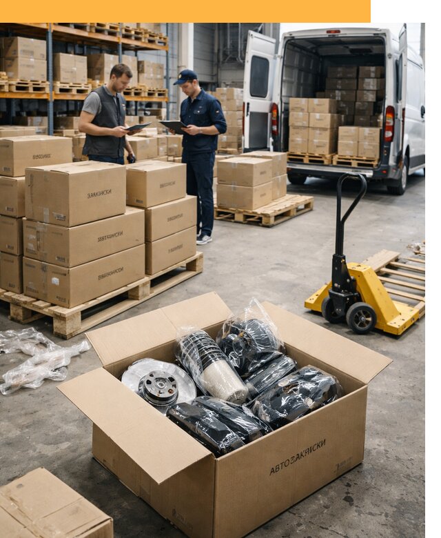 Доставка автозапчастей из Европы от 12819 руб быстро и надёжно