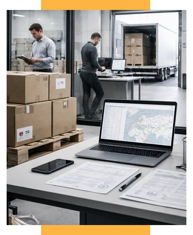 Доставка грузов из Турции в Россию от 7691 р. от СетСервис-Смл