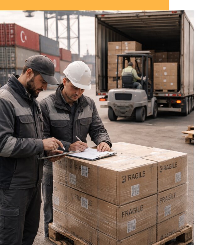 Доставка грузов из Турции морем авто и таможенное оформление от 7691