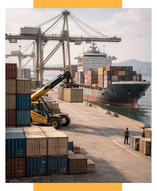 Морская доставка из Турции контейнером от 46148 р. СетСервис-Смл