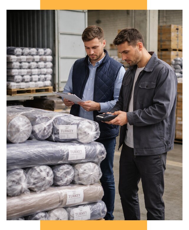 Доставка текстиля из Турции от 46148 р. под ключ, СетСервис-Смл