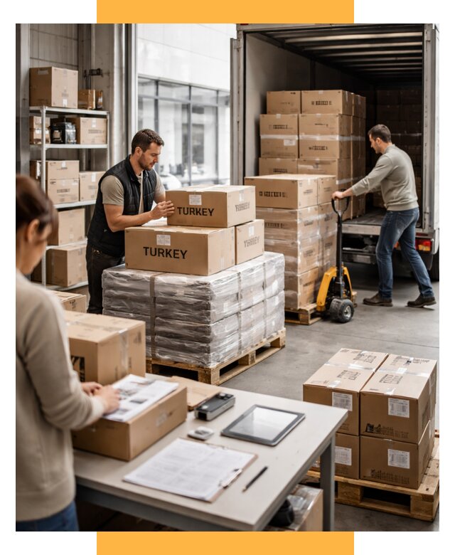 Доставка одежды из Турции от 6666 р. под ключ, СетСервис-Смл