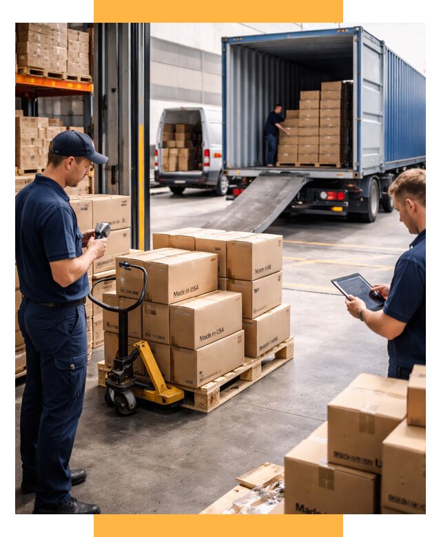 Доставка товаров из США и логистика от 35893 р., СетСервис-Смл