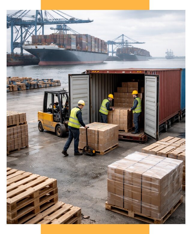 Морские перевозки из США контейнером от 46148 р. | СетСервис-Смл