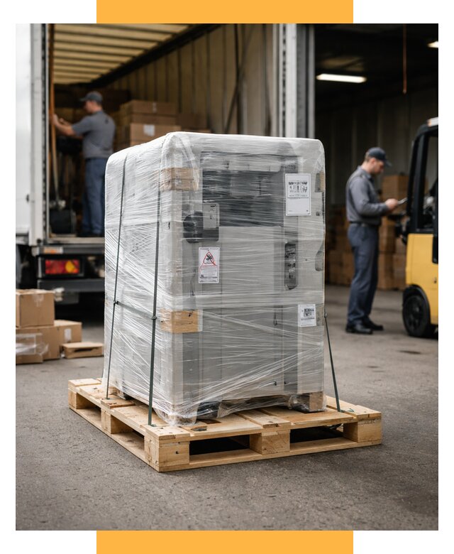 Доставка оборудования из США под ключ от 66658 р. | СетСервис-Смл