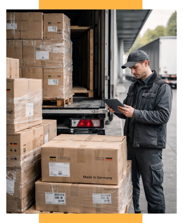 Доставка грузов из Германии от 46148 р. быстро - СетСервис-Смл