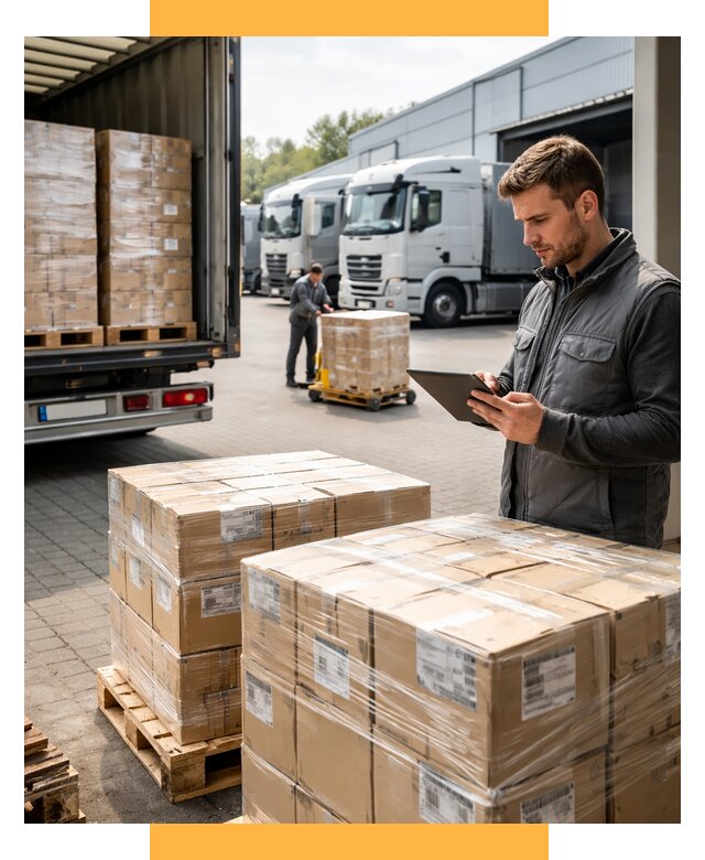 Автоперевозки из Германии от 9024 р. - логистика СетСервис-Смл